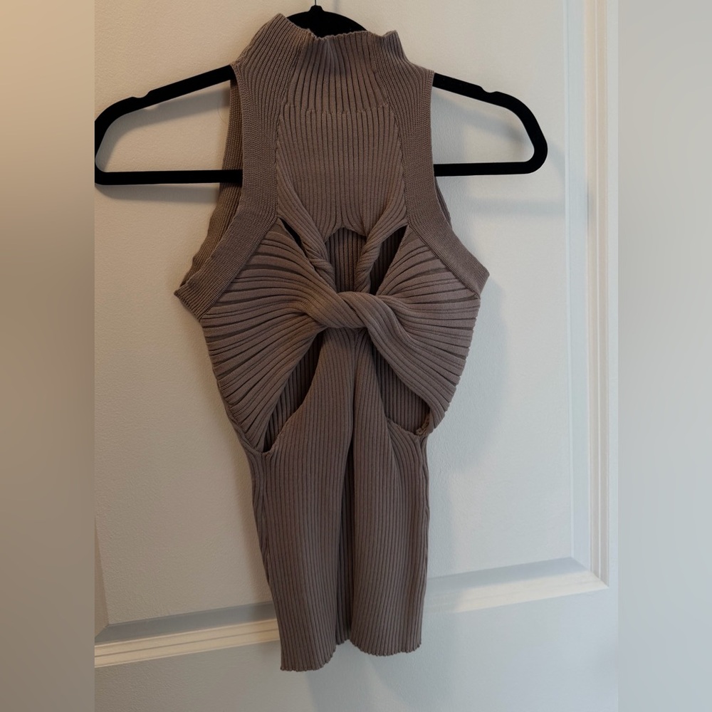 Cut out top